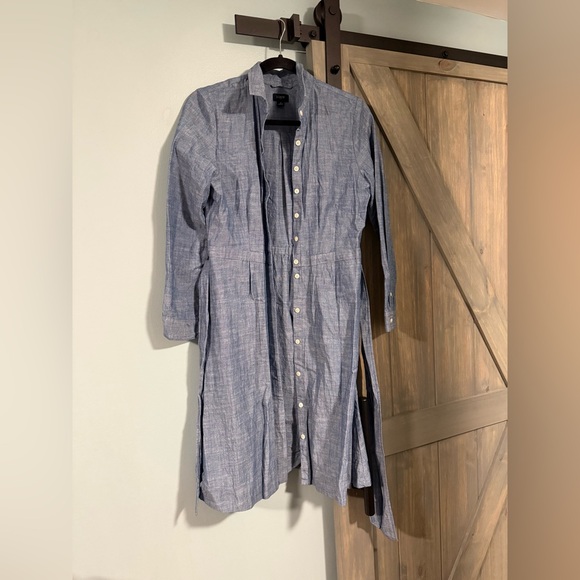 J. Crew Dresses & Skirts - 10 Items for $20: J. Crew Chambray Shirt Dress